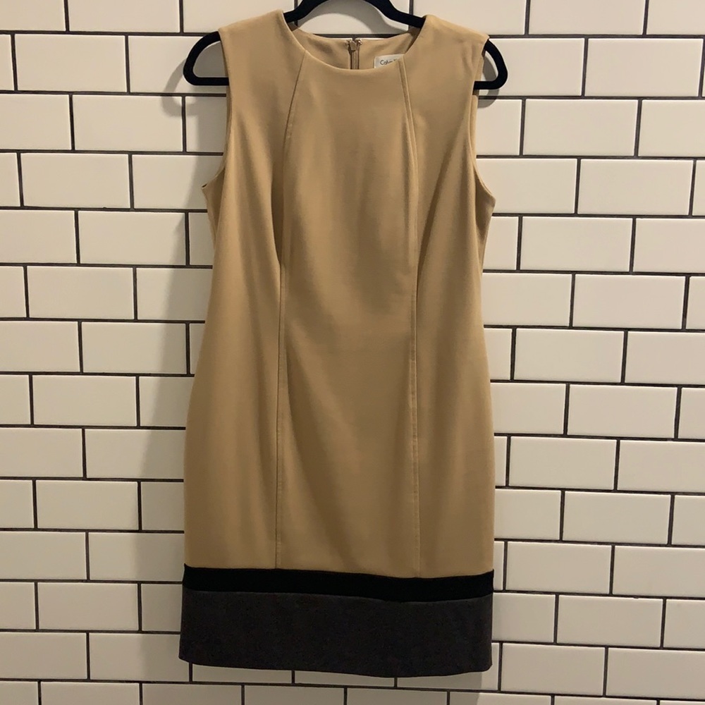 Calvin Klein Shift Dress